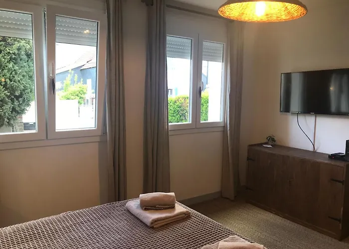 L'honfleuraise Alojamento de Acomodação e Pequeno-almoço Honfleur